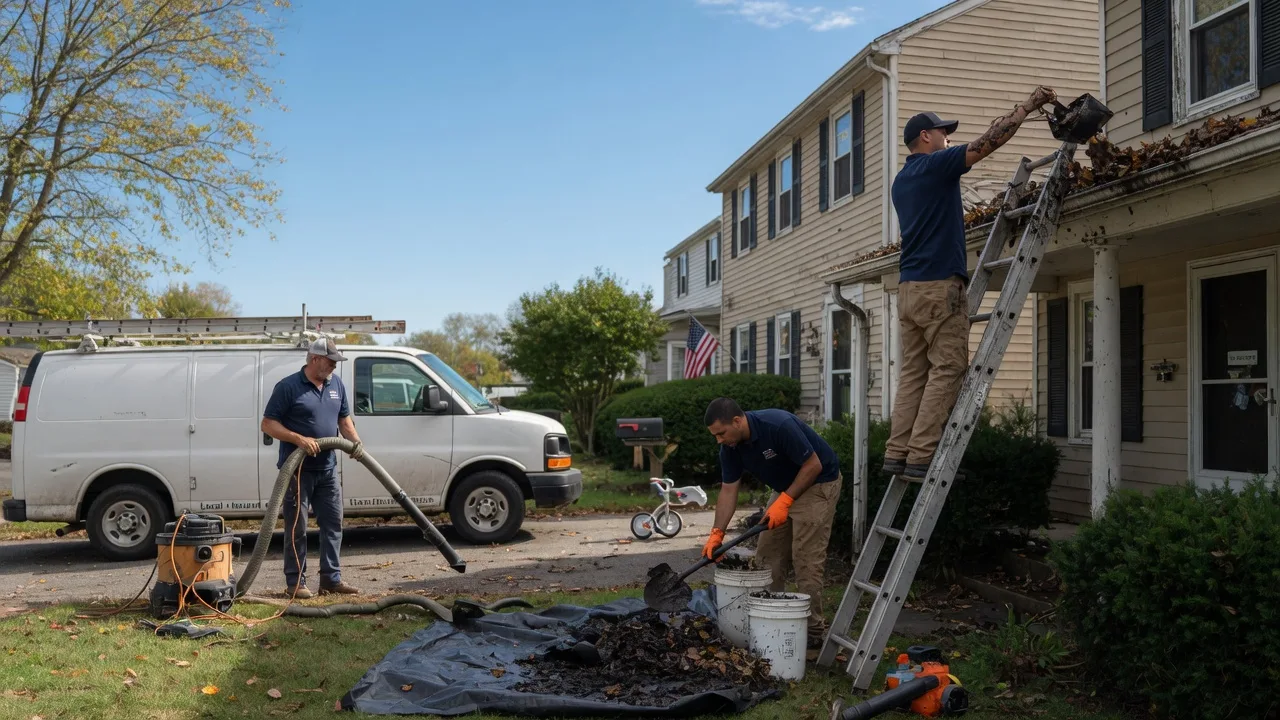 Gutter Installation in Saluda, SC near me